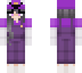 purple elmo overalls