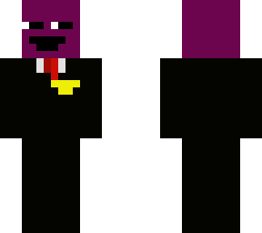 purple guy in suit