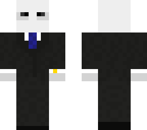 pyrobyte no monocle blue tie