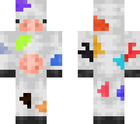 rainbow cow