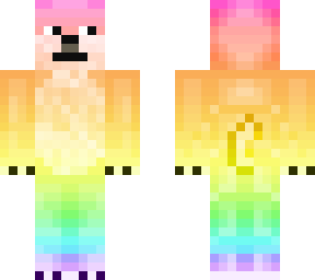 rainbow doge