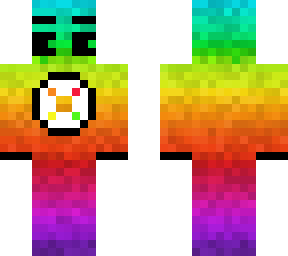 rainbow donut guy