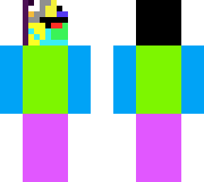 rainbow guy