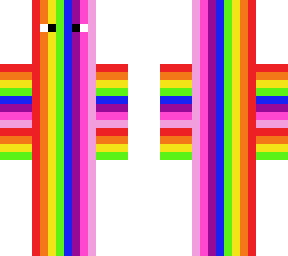 rainbow man