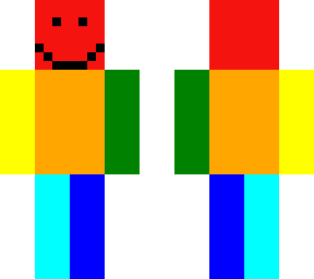 rainbow man