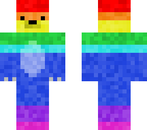 rainbow seal