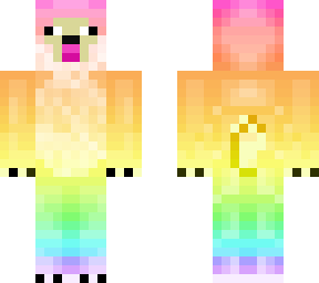 rainbow sheep