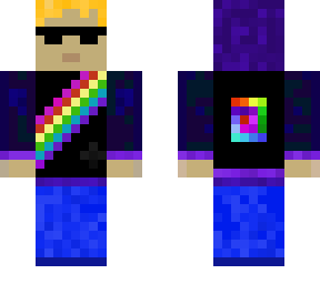 raindbow dude