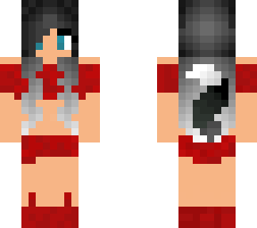 red girl