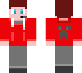 red jumper