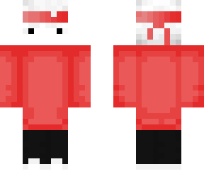 red ninja sweat