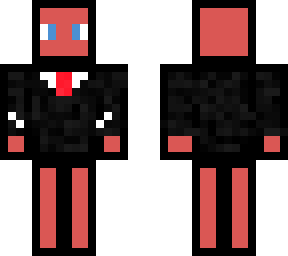 red outline in suit