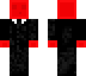 red slime with suit