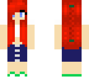 redheaded cool girl