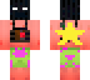 robber patrick star