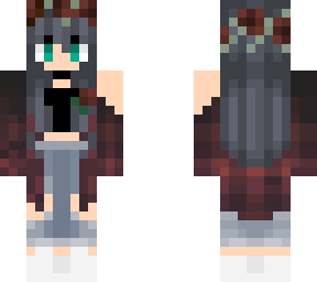 rose leaf girl (version 2)
