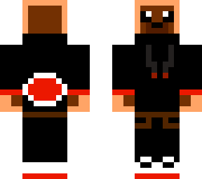 rubius pero abajo de esa lindura  esta la hermandad oscura con us escudo de luzu