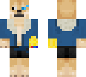 sans doge memes into one