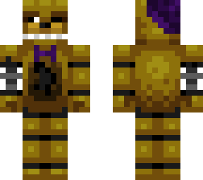 scrapped fredbear