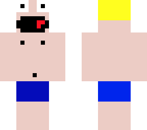 screaming swimmer boy