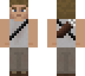 shawn (daryl season 1 outfit with arrow bag)