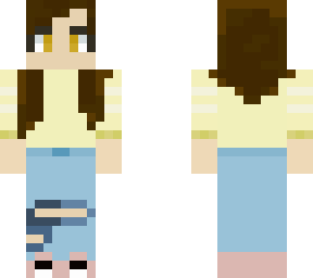 simple girl skin :))