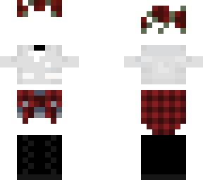 simple summer flannel wrap outfit base