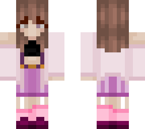 skin ispirado en vegetita