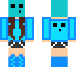 slime girl