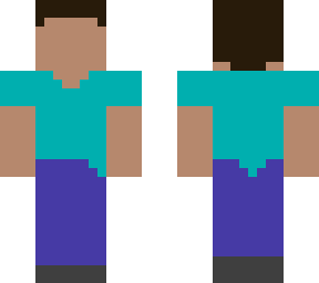 steve but it doesn't have any textures :