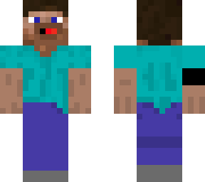 steve with a slight plot twist