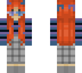 striped shirt, checky pants, what else could you need? (edit of angelcatz skin)