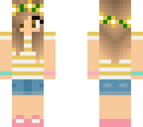 summer festival girl