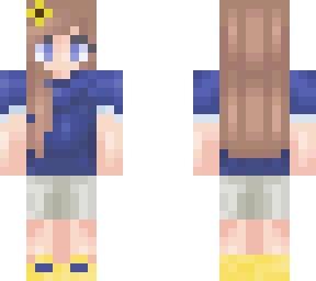 summer girl slight change
