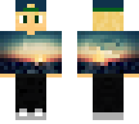 sunset skin i edited