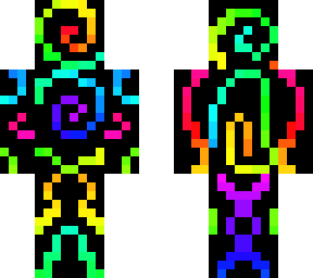swirly rainbow boi