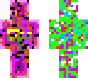 the glitch skin