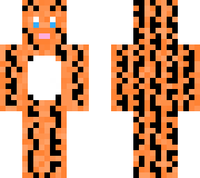 tiger skin