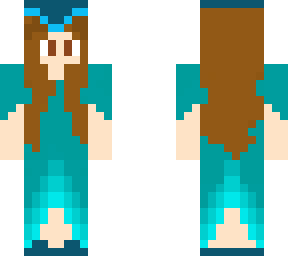 underwater girl