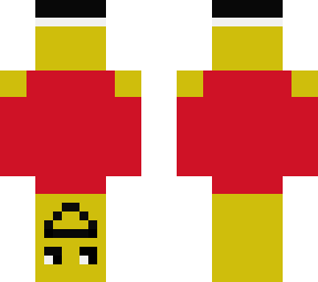 upside down skin