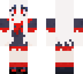 vampire girl in maryjanes