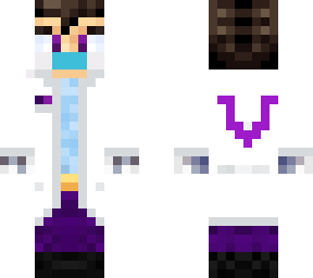 vegetta cientfico con mascarilla