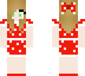 vivi as minnie mouse
