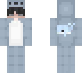 whale onesie