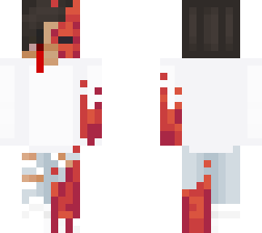 white and red boy