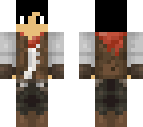 Wild West Cowboy | Minecraft Skin