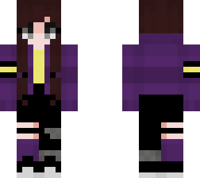 yellow x purple