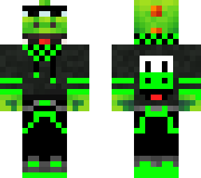 yoshi with glasses