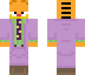 yoshikage garfield improved