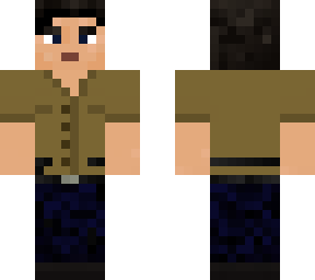 anthony (tan shirt)